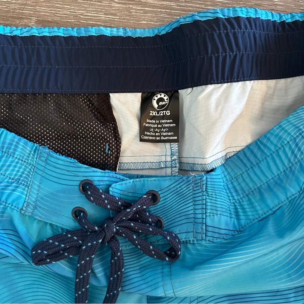 NWT Men’s 2XL‎ Sea-doo Blue 20” Classic Board Shorts